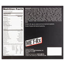 MET-Rx Big 100 Chocolate Chip Cookie Dough Meal Replacement Protein Bar, 3.52 oz., 9 Count