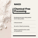 NAKED Goat - Pasture Fed Goat Whey Protein Powder from Small-Herd Wisconsin Dairies, 2Lb Bulk, GMO Free, Soy Free. Easy to Digest - All Natural - 23 Grams of Protein - 30 Servings