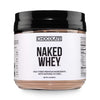 Naked Whey Chocolate Protein Powder - Only 3 Ingredients - Grass Fed Whey Protein Powder, No GMO, No Soy, and Gluten Free - 24 Servings