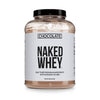 Naked Whey Chocolate Protein Powder - Only 3 Ingredients - Grass Fed Whey Protein Powder, No GMO, No Soy, and Gluten Free - 24 Servings