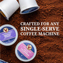 Victor Allen's Coffee French Roast, Dark Roast, 80 Count, Single Serve Coffee Pods for Keurig K-Cup Brewers