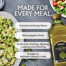 Mina Moroccan Olive Oil Extra Virgin, 68 fl oz, High Polyphenol Olive Oil, Single Origin Olive Oil