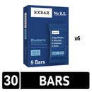 RXBAR Blueberry Protein Bars, 6 Boxes x 5 Bars, 30 Bars Total + 1x Bybies Nut Mix Pouch, 2 oz
