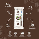 ALOHA Plant Based Coconut Chocolate Almond Protein Bar, 12 Ct