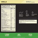 Optimum Nutrition, Serious Mass, Weight Gainer Protein Powder, Vanilla, 6.lb