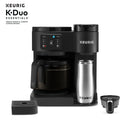 Keurig K-Duo Essentials Hot & Iced Single Serve K-Cup Pod & Carafe Coffee Maker, Gen 2