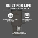 STANLEY The Quencher H2.0 FlowState Tumbler 40 oz Pink