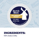 Dutch Bros® OG Medium Roast, 22 Count, Medium Roast, Single Serve Coffee Pods for Keurig K-Cup Brewers