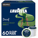 Lavazza Decaf, Single-Serve Keurig K-Cup Pods, Medium Roast Coffee, 60-Count Box (6 Packs of 10)