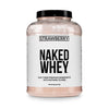 Naked Whey Chocolate Protein Powder - Only 3 Ingredients - Grass Fed Whey Protein Powder, No GMO, No Soy, and Gluten Free - 24 Servings