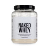 Naked Whey Chocolate Protein Powder - Only 3 Ingredients - Grass Fed Whey Protein Powder, No GMO, No Soy, and Gluten Free - 24 Servings