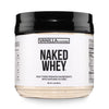 Naked Whey Chocolate Protein Powder - Only 3 Ingredients - Grass Fed Whey Protein Powder, No GMO, No Soy, and Gluten Free - 24 Servings