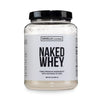Naked Whey Chocolate Protein Powder - Only 3 Ingredients - Grass Fed Whey Protein Powder, No GMO, No Soy, and Gluten Free - 24 Servings