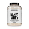 Naked Whey Chocolate Protein Powder - Only 3 Ingredients - Grass Fed Whey Protein Powder, No GMO, No Soy, and Gluten Free - 24 Servings